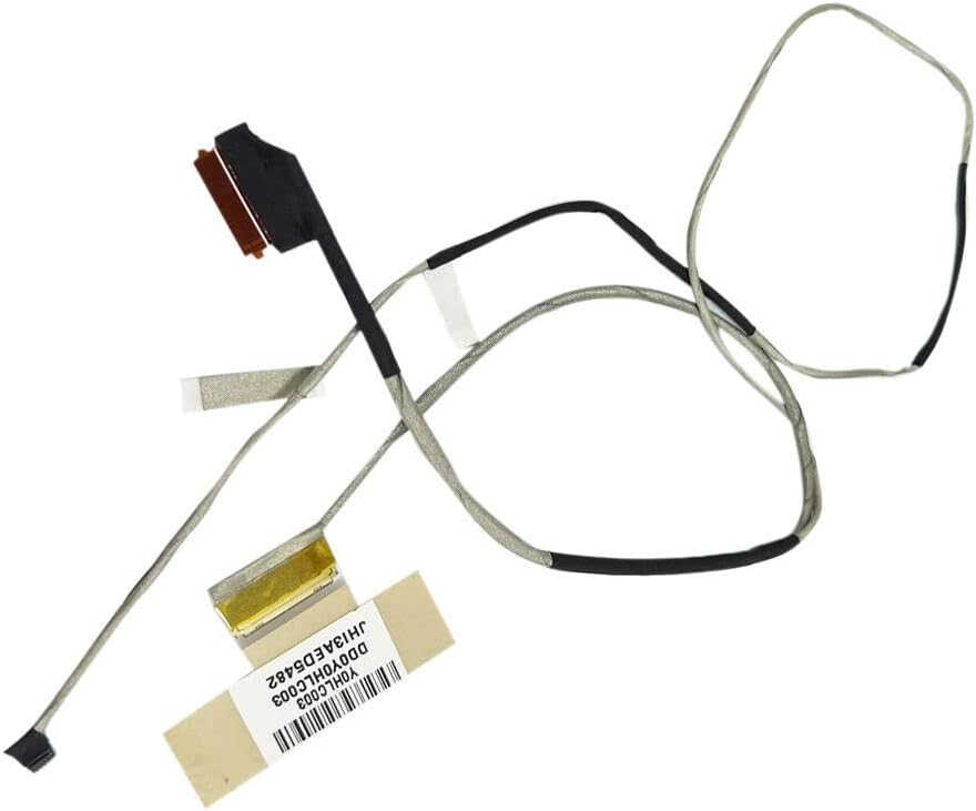 Zahara LCD LED LVDS Screen Display Video Cable Wire 30pin Replacement for HP Stream 11-R 11-Y 11-AH 11 PRO G2 G3 DD0Y0HLC023, DD0Y0HLC102, 902953-001, DD0Y0HLC003