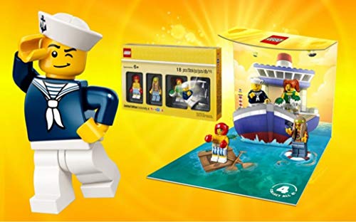 ® City 5004941 - Limited Edition Minifiguren Set City Bricktober 2017 - Lego - Immagine 3