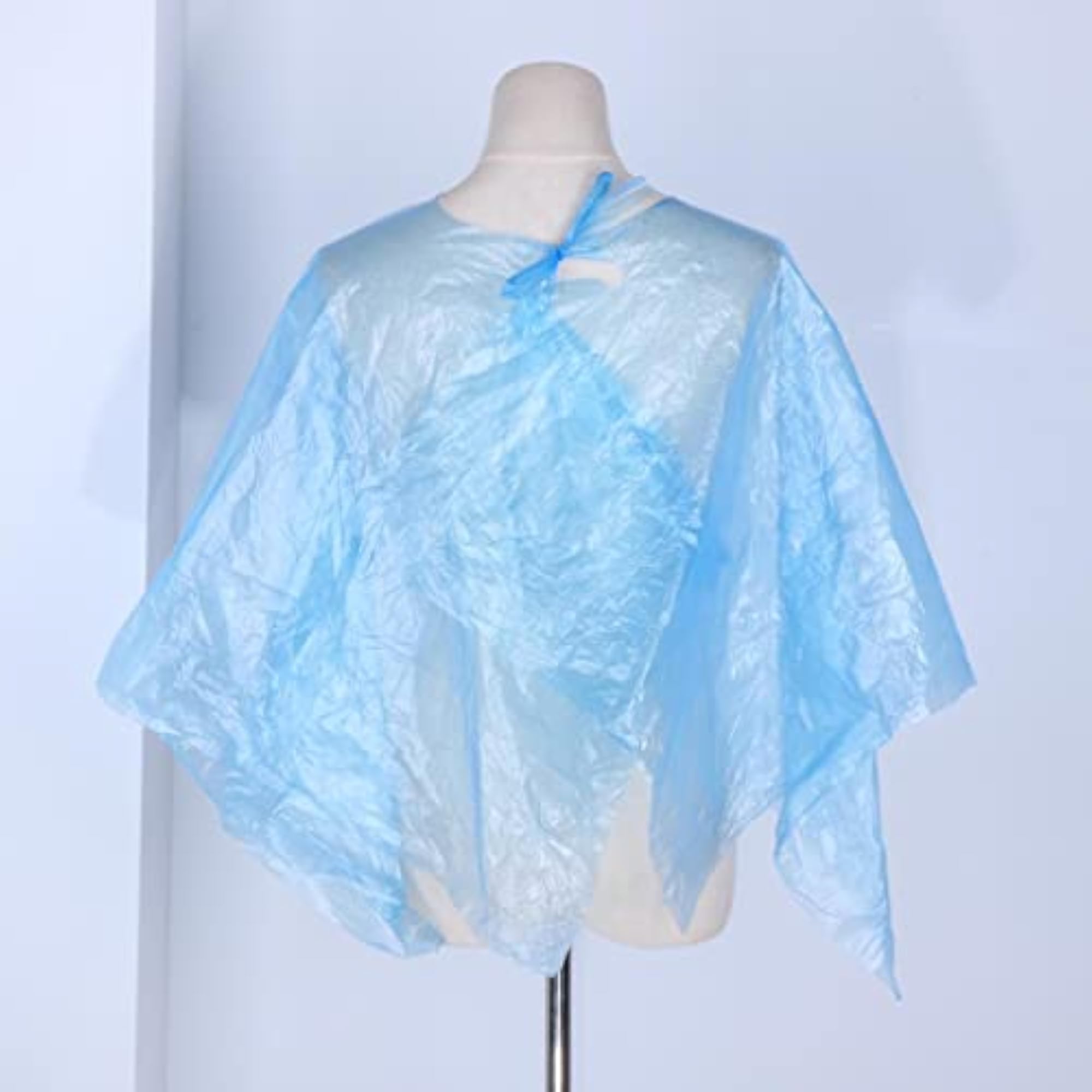 Clear Haircutting Capes for Hair Coloring and Perms