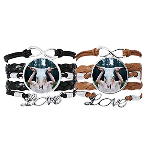 Pulsera de cuerdas forestales Sheephead Chica ideal para lucir en rutas de senderismo y acampadas
