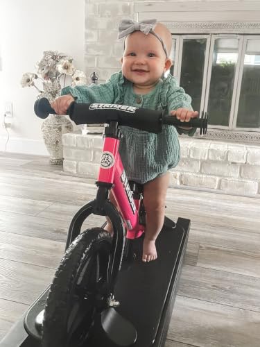 Image of Strider Sport 2-in-1 Rocking Bike - Helps Teach Baby How to Ride a Balance Bicycle - for Kids 6 Months to 4 Years-Easy Assembly, Tool-Free Adjustments