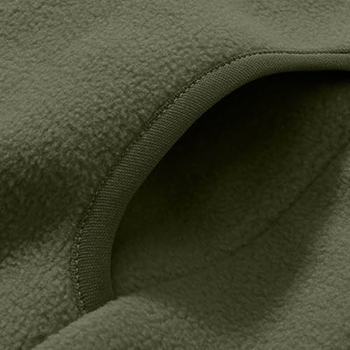 Unisex Boys Girls Sherpa Lined Fleece Jacket Kids Warm Hoodie Zip Up Winter Hooded Outerwear with Pockets3