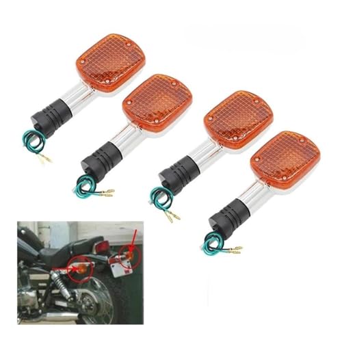 Clignotants de moto pour rouler en sécurité sur Shadow 500