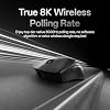 Rapoo VT7 MAX Wireless Gaming Mouse, True 8K Wireless Polling Rate, 53g Lightweight, Up to 750 Hr Battery, Nordic nRF54L15 MCU, 120-Million Optical Switch, 10 Programmable Buttons, Macro Enabled