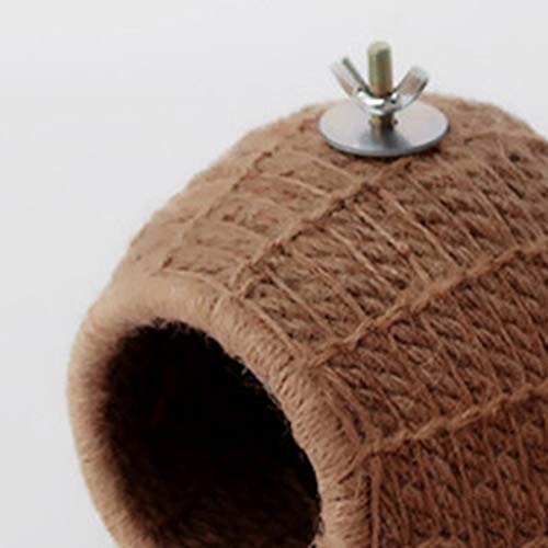Vogelnest Käfig 7, 6 cm Eingang Fördert Zucht und Nisten Kleiner Papageiengarten Natur Kunst Handwerk-2