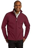 Port Authority Core Soft Shell Jacket - J317 (Maroon, L)
