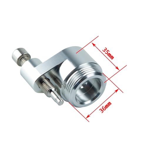 Image of X3 Belt Changing Tool, Clutch Spreader CVT Belt Removal Tool with T30 Torx Wrench & Spacer Compatible with Can am Maverick X3 / X3 Max /Turbo /R 2017-2023#708200720, 529000088, 708200686, Silver