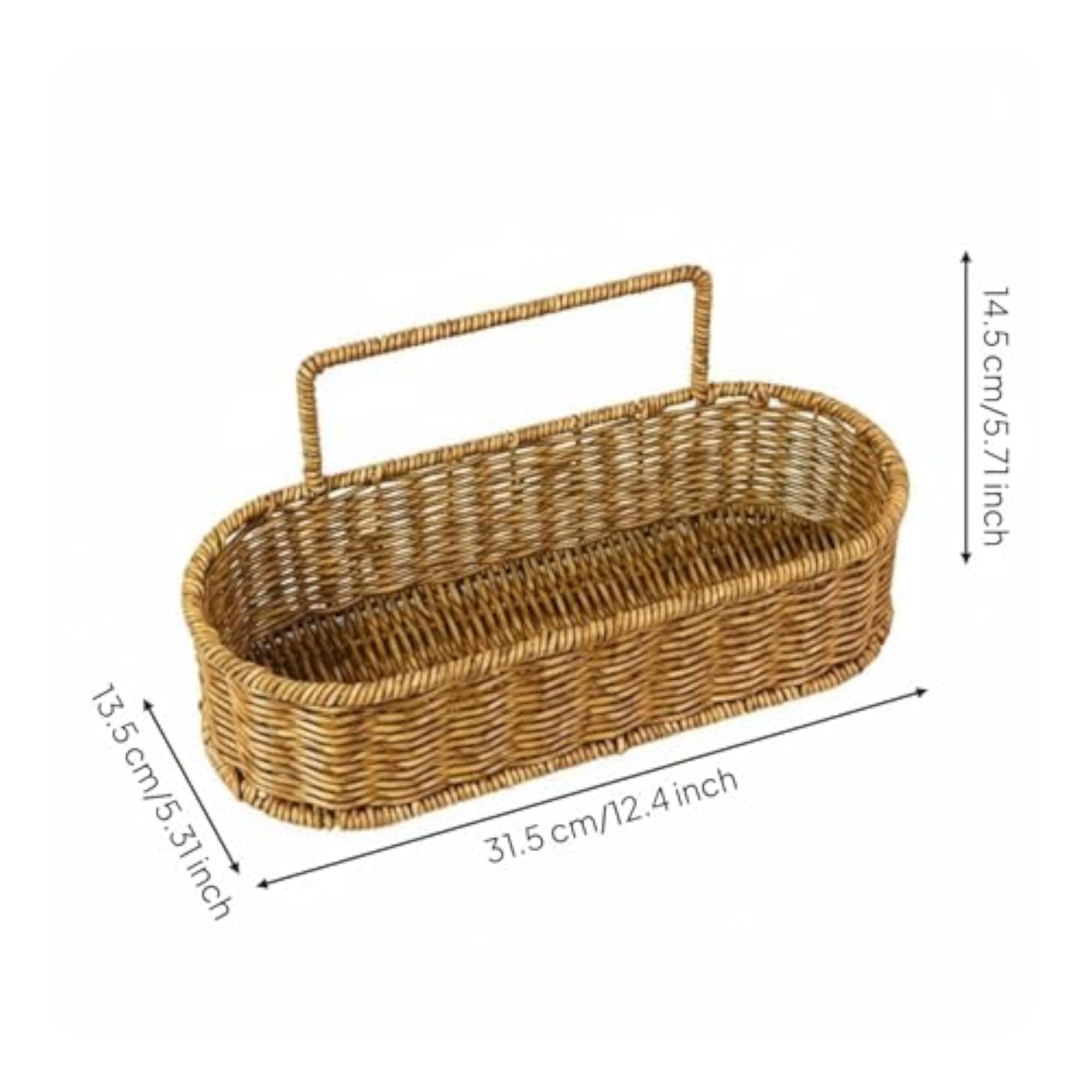 Drill-Adhesive Installation Storage Holder for Garlic & Ginger