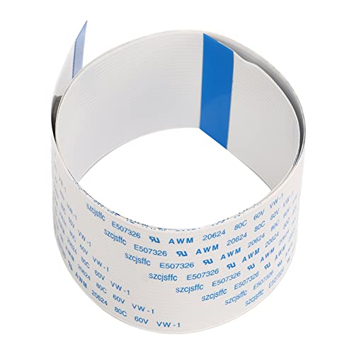 2 cables de datos planos para impresora Epson XP600 TX800, cable plano flexible de 30 cm 2