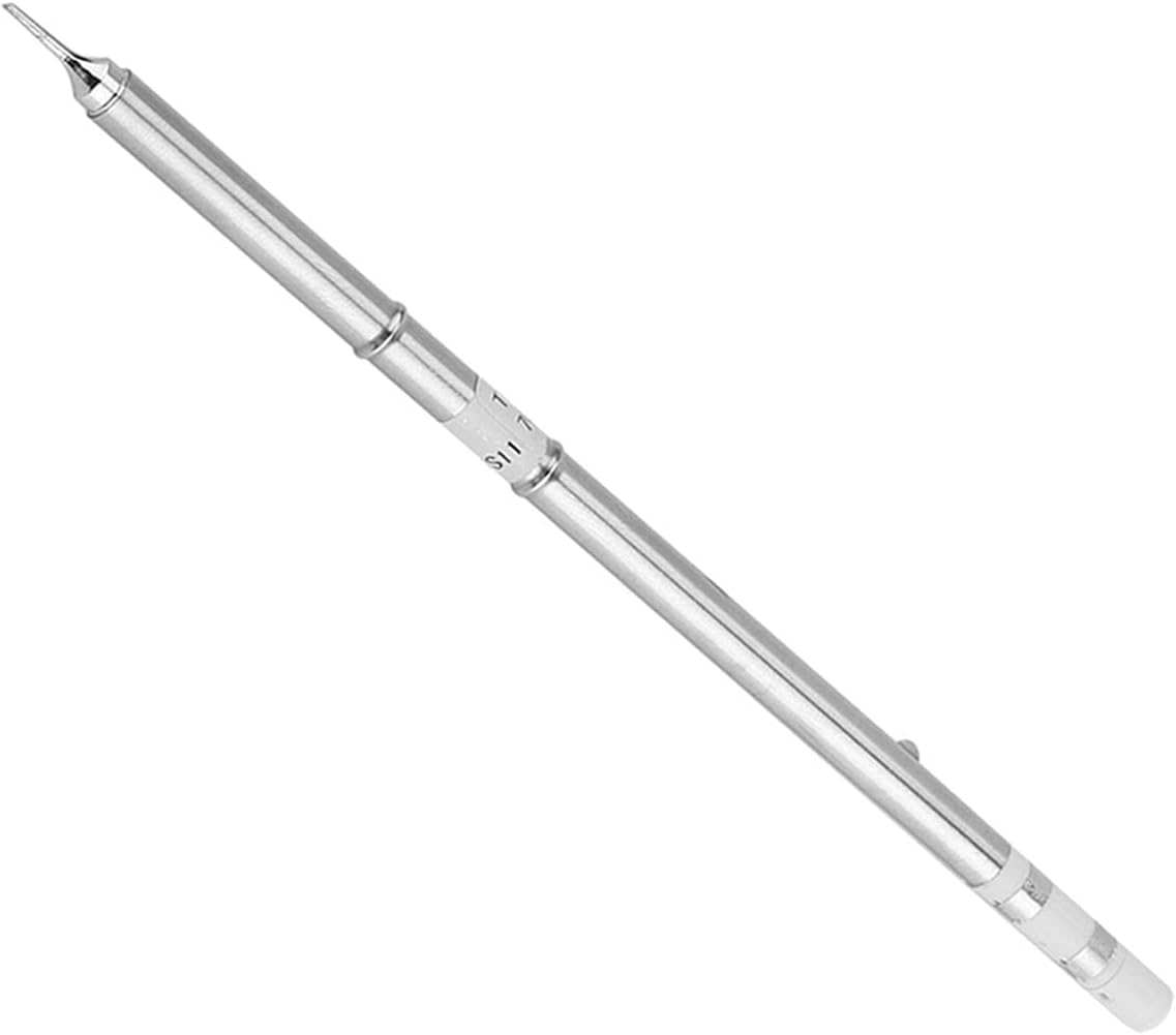 Replacement Welding Tool for T12 Series, Soldering Tip for FX-951 Soldering Station, T12-C1 Compatible Soldering Station Tip