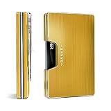 BANKR RFID Wallet for Men Card Holder Minimalist Wallet With Money Clip - Mens Wallets Credit Card H