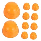 ibasenice 10stücke Schraubenabdeckkappen Für Außenbereich Mutternschutz Für Spielplatzgeräte Uv-beständige Sicherheitskappen Einfach Zu Installierende Bolzenkappen Für Rutschen Und Schaukeln