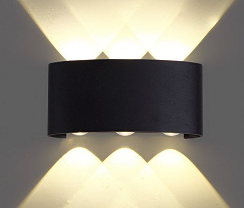 Lámpara de pared LED doble cabeza lámpara de pasillo y dormitorio 1