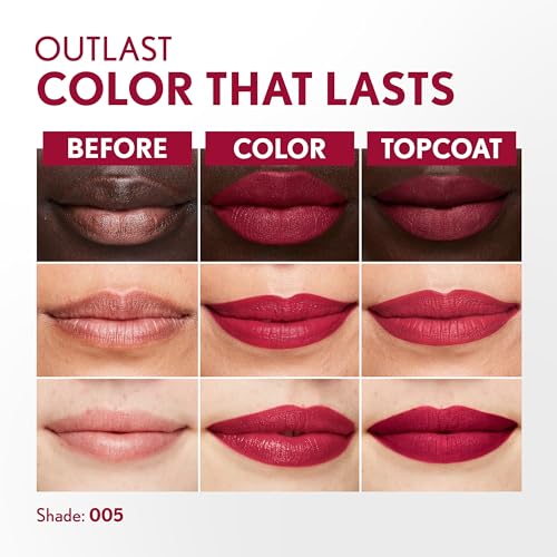 Image of COVERGIRL Outlast All-Day Lip Color With Topcoat, 005 All-Star