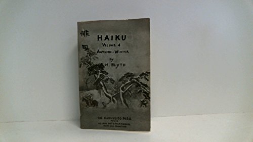 Haiku Volume 4 Autumn-Winter 089346161X Book Cover