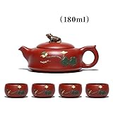 Bienvenido a la tienda gousheng. Nos especializamos en la fabricación y producción de artículos para el hogar y nos esforzamos por ofrecer mejores productos. Nos complace que pueda venir a nuestra tienda. Cuando compre este producto, obtendrá: una tetera. Otros productos en la imagen no están en el alcance de ventas.