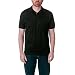 Hanes Men's 7 oz. ComfortSoft Cotton Piqué Polo M BLACK