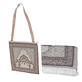 ENSEMBLE COMBO DE SAC À SERVIETTES : La serviette de plage et le sac se complètent, offrant un espace de rangement supplémentaire et améliorant votre style. Transportez facilement vos essentiels. Peut être appliqué dans la vie quotidienne, ajoutant une touche d'élégance à n'importe quelle tenue ou activité