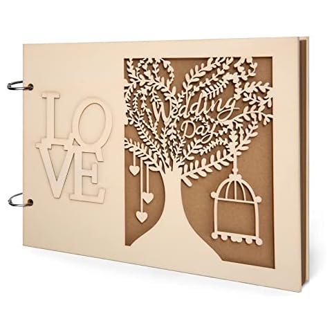 LQKYWNA Libro De Firmas Bodas Cover