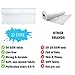 JJ CARE Disposable Massage Table Sheets - 50 Sheets [31.5