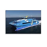 catamaran habitable rapide Remarque : toutes les affiches imprimées peuvent varier légèrement de ce que vous voyez sur votre écran en raison de la résolution et du profil de couleur de votre appareil. Ces impressions sont incroyables lorsqu'elles sont affichées dans un cadre ou directement sur le mur.