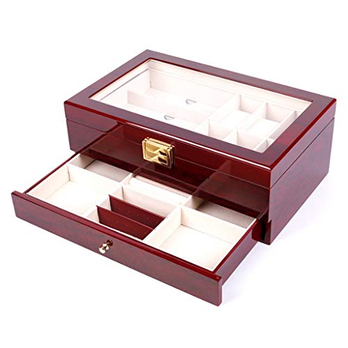 Boîte de rangement de montre simple pour coiffeuse et dressing
