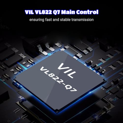 USB 3.2 Front Panel Hub, 4 Ports 10Gbps USB3.2 GEN2, USB3.2 Type E A KEY Input, VIL VL822 Q7 Main Control - Image 4