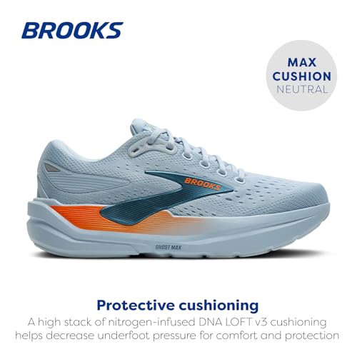 Image of Brooks Men's Ghost Max 3 Neutral Running & Walking Shoe