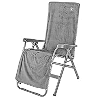BO-Camp - Stuhlhusse L - Universal - Frottee