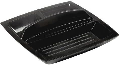 Ecobra 828004 Desk Organizer, Black)