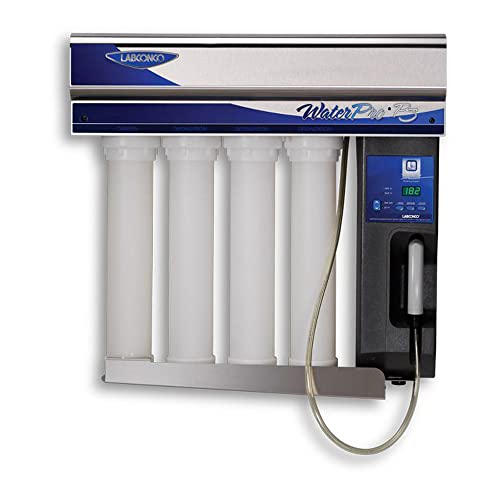 Labconco 9000540 WaterPro PS Polishing Station, General Chemistry Model, <10 ppb TOC, Type 1 Standard, 230V, NEMA 6-15 Plug