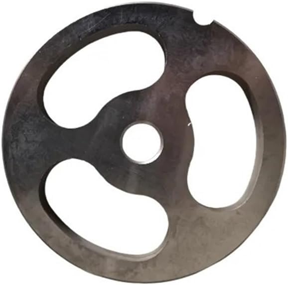 3CR13 Meat Grinder Parts Stainless Steel Sausage 3 Holes Grate Plate 32#