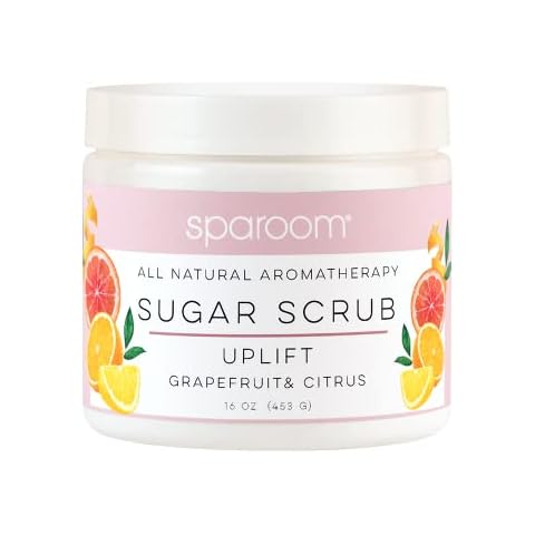 SpaRoom Aromatherapy Body Scrub Cover