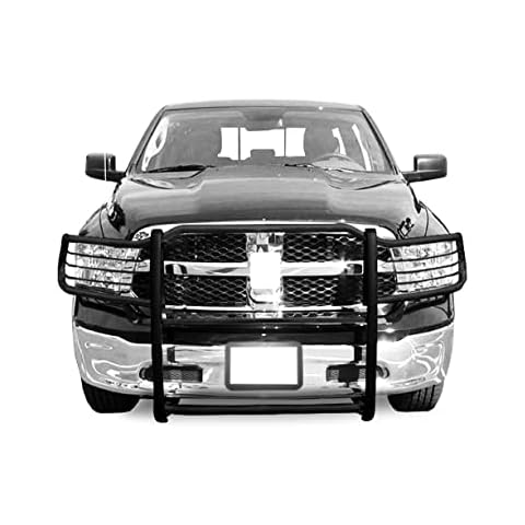 Black Horse Grille Guard for Ram 1500 Cover