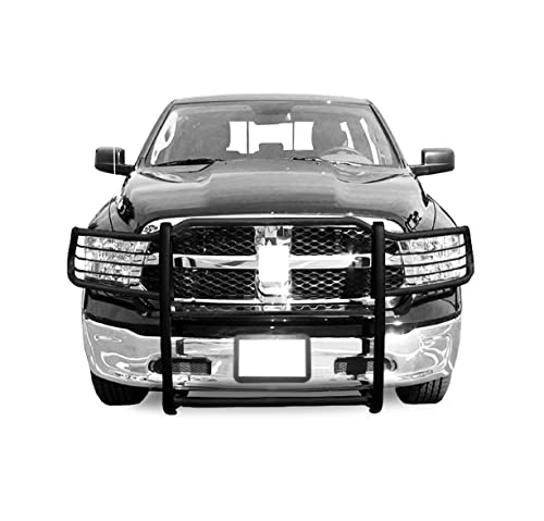 Black Horse Grille Guard for Dodge Ram
