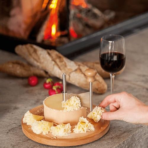 Broyeur multifonctionnel antirouille pour fines rosaces de fromage - 4