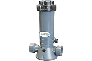 Poolzilla Upgraded Automatic Chlorinator 4.2lb Chlorine Tablets for Above Ground Pool 15,000...
