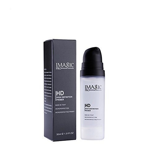 Maquillaje de imprimación, Molie encoge los poros alegrar la piel ocultar imperfecciones cosméticos impecable primer maquillaje cara fundación longwear