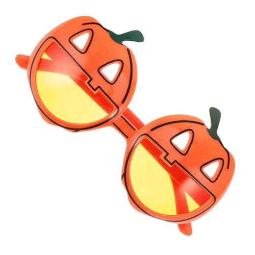 FRCOLOR Halloween Eyeglass Frames Sun Glasses Jack-o-lantern Design for Adults Kids