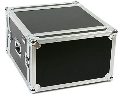 6 Space (6U) Ata Rack Amp Road Shock Mount Case (20" Deep) #TOP11