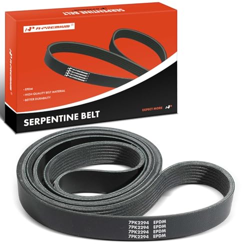 A-Premium Serpentine Belt 7-Rib 90.31 In