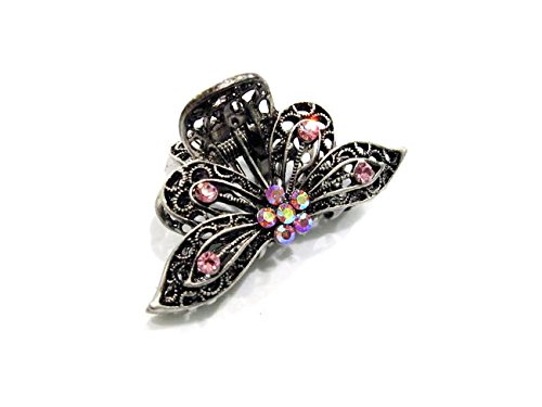 Rougecaramel - Pinza per capelli in metallo