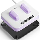 HTVRONT Heat Press Machine for T Shirts - Portable 12X10 Heat Press with Pressure Display, Heats Up Fast & Evenly H10 Heat Press Machines for HTV, Sublimation, Heat Transfer Projects