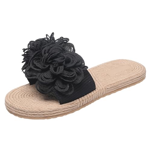 Imagen de Genérico Sandalias Mujer Verano Sandalias Playa Diseño Funcional Y Bonito Suela Flexible Fit Flops para Mujer 2026 Negras con Soporte para Niños Zapatos De con Resistente a La Humedad