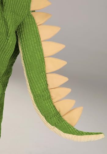 Disfraz de Cocodrilo de Peluche para Niños miniatura 4