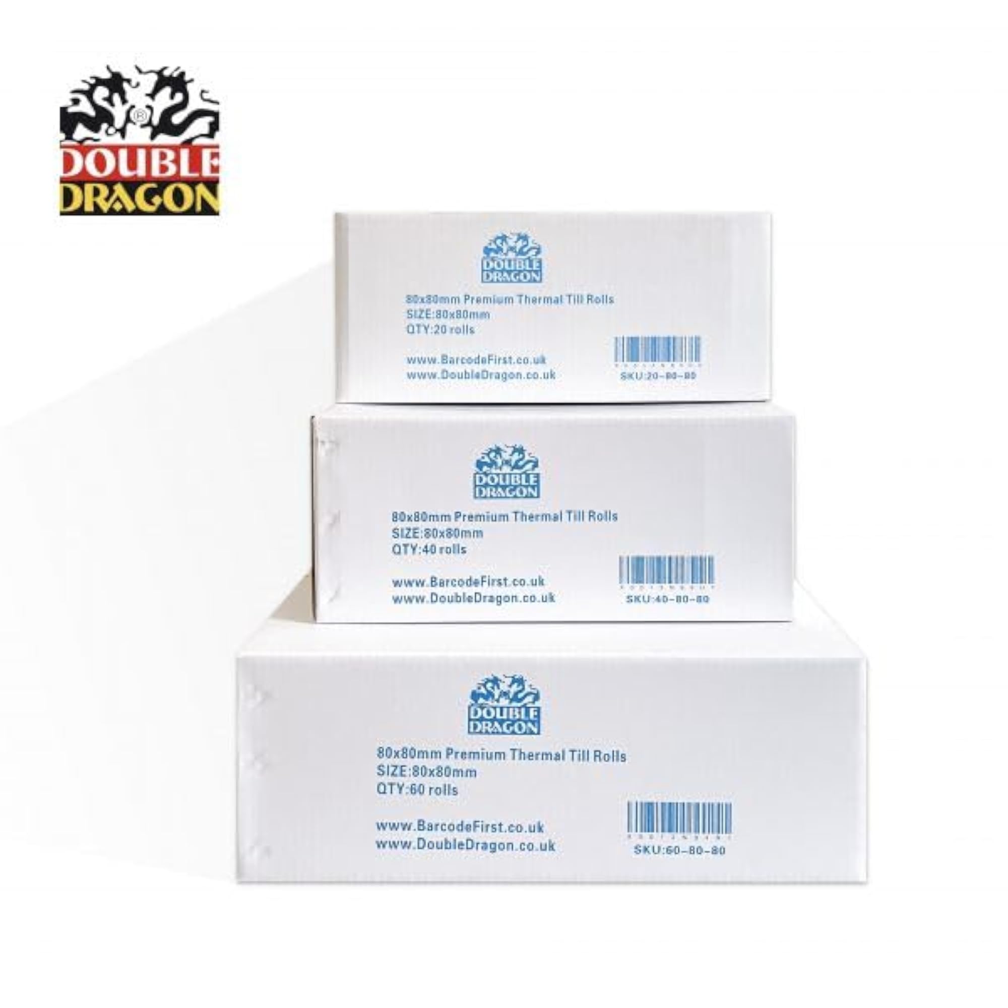 80 x 80 mm Thermal Paper Till Receipt Roll