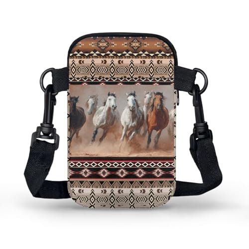 Image of Lightweight Small Crossbody Bags Cell Phone Purses Travel Pouch Shoulder Bag for Women
