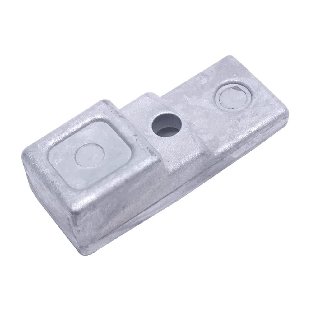 2PCS Anode 55321-90J01 for Suzuki Outboard Motor 4T DF60-DF140 (Aluminium alloy)