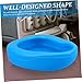 Healeved Plastic Bed Pan for Elderly Female Portable Urinal for Bedridden Patients and Collection Container for Disabled Individuals and Travelers Blue Color