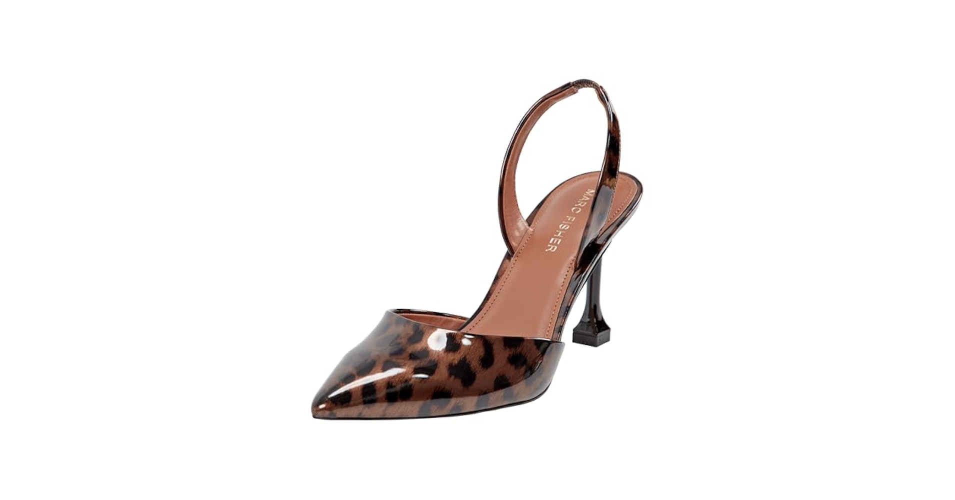Amazon.com | Marc Fisher Women's HADYA Pump, Beige/Black